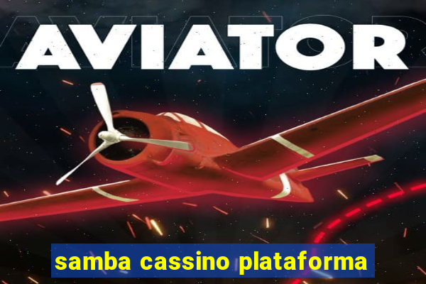 samba cassino plataforma